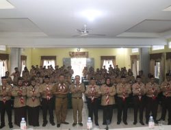 Sekda Sukabumi Buka KIM Pramuka, Tanamkan Nilai Kepemimpinan dan Kemandirian.