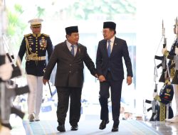 Terima Kunjungan Perdana Menteri Malaysia, Presiden Prabowo,: Indonesia Dukung Penuh Langkah yang diambil Malaysia Sebagai Ketua ASEAN.