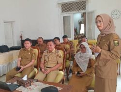 Rakor Secara Virtual, Sekda Sukabumi Perjelas Verifikasi Data Perizinan Subsektor.