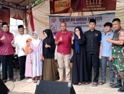 Syukuran dan Santunan Anak Yatim di Hari Ulang Tahun Karang Taruna KP. Cisarandi Yang Ke-1.