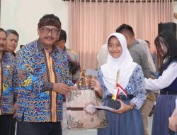 Bupati Sukabumi Buka Jumbara SSK, Beri Paham Generasi Muda Akan Isu-Isu Kependudukan.