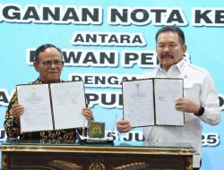 Kejagung Jalin Kerjasama Dengan Lembaga Pers, Dukung Penegakan Hukum, Serta Kemerdekaan Pers di Indonesia.