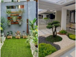 Sejuk Nan Asri, Ini 5 Konsep Taman Teras Depan Rumah Yang Bisa Jadi Kombinasi Percantik Hunian.