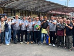 Mediasi Ketiga Eks Pekerja dengan PT PWK Masih Buntu, Disnakertrans : Hasil Akhir Belum ada Kesepakatan.