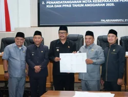 Paripurna DPRD Sukabumi Ke-26, Sahkan RPJMD 2025-2029 dan KUA-PPAS.
