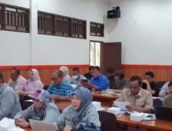 Dewan Uden, Minta Pemkab Sukabumi Pentingkan Anggaran Untuk Masyarakat.