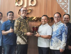 Pemkot Sukabumi Bersama BJB, Komitmen Dorong Ekosistem Pembangunan Daerah.