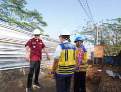 Tinjau Tugu Batas Kota, Wali Kota Sukabumi,: Langkah Awal Pembangunan 7 Titik Gapura Ikonik.