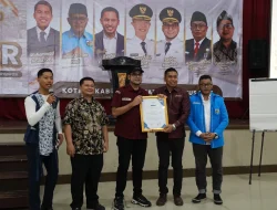 Hadiri HUT ke-52 KNPI, Wakil Wali Kota Sukabumi,: Pemuda Harus Menjadi Pelaku Aktif Dalam Pembangunan Daerah.