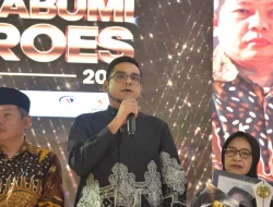 Wakil Wali Kota Sukabumi di Acara Sukabumi Heroes, Tebar Kebahagian Bersama Tiga Sosok Teladan.