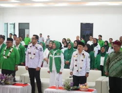 Hadiri Latihan Kepemimpinan Kader Dasar PPP, Wakil Wali Kota Sukabumi Singgung Isu Strategis Pengelolaan Sampah di Kota Sukabumi.