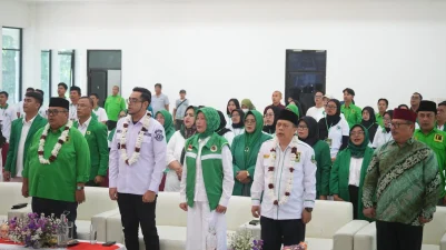 Hadiri Latihan Kepemimpinan Kader Dasar PPP, Wakil Wali Kota Sukabumi Singgung Isu Strategis Pengelolaan Sampah di Kota Sukabumi.