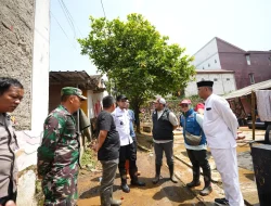 Wakil Wali Kota Sukabumi Tinjau Lokasi Banjir di Ciseureuh, Tumpukan Sampah di Hulu Sungai Jadi Salah Satu Penyebab.