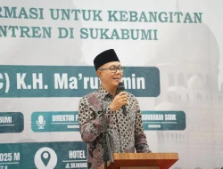 Wali Kota Sukabumi,: Kemakmuran Pesantren Adalah Benteng Kokoh dan Penggerak Kemajuan.
