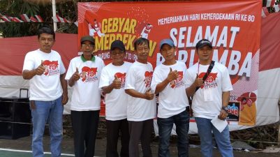 Bersama Bpk. Aing Wargi Kp.Parungtanjung Ngilu Agustusan Yes,”