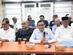 Hendry Ch Bangun Daftar Calon Ketua Umum PWI, Ajak Semua Anggota Bersatu Majukan PWI.