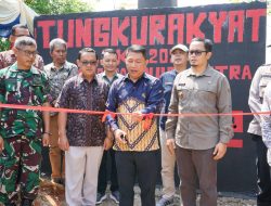 Wabup Sukabumi Resmikan Tungku Rakyat, Inovasi KKN Universitas Nusa Putra Jadi Contoh Akan Pentingnya Pengelolaan Sampah.