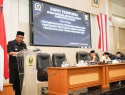 Bupati Sukabumi Sampaikan Nota Pengantar Atas Raperda Perubahan APBD Tahun Anggaran 2025.