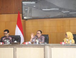 Sekda Ade Suryaman Optimis Kabupaten Sukabumi Bisa Meraih Predikat Wistara Paripurna.