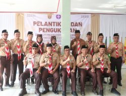 Sekda Ade Suryaman Lantik Pengurus Pramuka, Wujudkan Keharmonisan dan Sinergitas Peduli Kepentingan Masyarakat.
