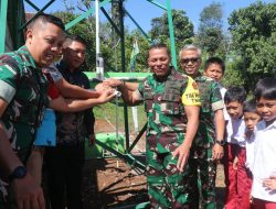 Wabup Sukabumi Dampingi Tim Pengawasan dan Evaluasi TMMD, Pererat Kerjasama Wujudkan Kemajuan Daerah.