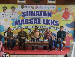 Khitanan Massal, Bupati Sukabumi,: Semoga Jadi Generasi Soleh Berguna Bagi Agama Keluarga dan Negara.
