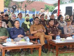 Kendalikan Inflasi Stabilitas Pangan, Kejari Kabupaten Sukabumi Buka Stand Pasar Murah Pada Perayaan Harlah ke-80 Kejaksaan.