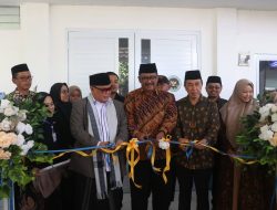 Bupati Sukabumi Resmikan Sekretariat Perkumpulan Juang Kencana, Ditandai Dengan Pemberian Santunan.