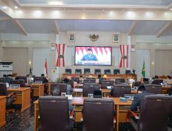 Pemkab Sukabumi Bersama DPRD, Serap Arahan Presiden Prabowo Akan Pentingnya Pemahaman UUD 1945.