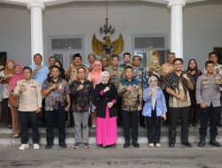 Sambut Baik Kunjungan Anggota DPD RI, Wabup Sukabumi Minta Pemerintah Pusat Dorong Kemajuan Daerah.