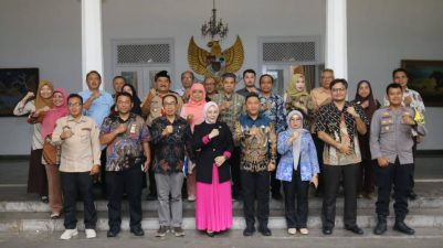 Sambut Baik Kunjungan Anggota DPD RI, Wabup Sukabumi Minta Pemerintah Pusat Dorong Kemajuan Daerah.
