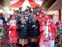 Perayaan HUT RI Ke-80, Bupati,: Menuju Sukabumi Mubarakah Dukung Terwujudnya Indonesia Emas 2045.