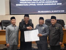 Pemkab Sukabumi Bersama DPRD Setujui KUA-PPAS 2026,: Kesejahteraan Masyarakat Jadi Fokus Utama.