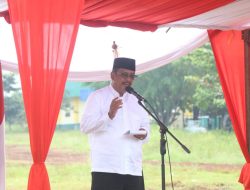 Bupati Sukabumi Tandai Pembangunan Gedung MUI Dengan Peletakan Batu Pertama.
