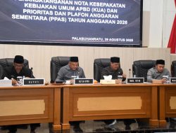 Paripurna DPRD Bersama Pemkab Sukabumi,: Optimalisasi PAD Tunjang Kesejahteraan Masyarakat.