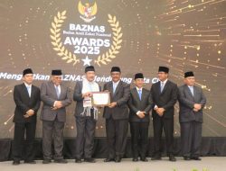 Bupati Sukabumi Raih Baznas Award Tahun 2025, Bukti Komitmen Dukung Gerakan Zakat Indonesia.