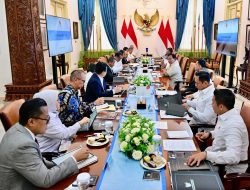 Presiden Prabowo Pimpin Ratas Ekonomi Nasional,: SPHP, Koperasi Desa, hingga Proyek Waste to Energy Jadi Sorotan.
