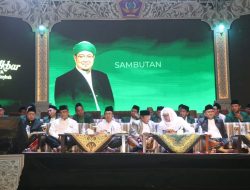 Milad Ke-45 Ponpes Azzainiyah Sukabumi, Sekda Ade,: Momen Sarat Perkuat Ukhuwah Islamiah.