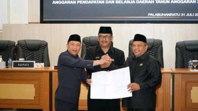 DPRD Kabupaten Sukabumi, Bersama Pemerintah Evaluasi Raperda Pertanggungjawaban APBD 2024.