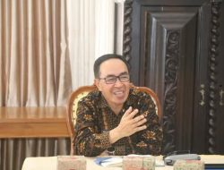 Sekda Sukabumi Audiensi Bersama Sukarobot Academy, Bahas Persiapan Event Robotik.