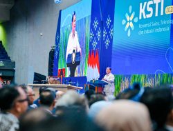 Presiden Prabowo Tegaskan Komitmen Pemerintah Dorong Iptek untuk Indonesia Emas.