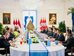 Pertemuan Bilateral Indonesia–Peru, Presiden Prabowo,: Kita Sama-sama Bangun Kesejahteraan Rakyat.