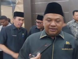 Ketua DPRD Kabupaten Sukabumi Budi Azhar Mutawali, Tolak Wacana Akan Penggabungan Susukecir.
