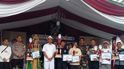 Karnaval Budaya Hiasi Milangkala Desa Kutajaya ke-43, Bersama Menuju Kemajuan Desa.