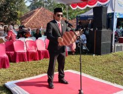 Bacakan Teks Proklamasi di HUT RI ke-80, Anggota DPRD Kabupaten Sukabumi H. Dadang Hermawan,: Wujud Penghormatan Para Pahlawan Bangsa.