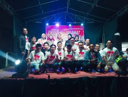 Perayaan Malam Puncak HUT RI Ke-80 di Kampung Parungtanjung, Sajikan Pesta Meriah.