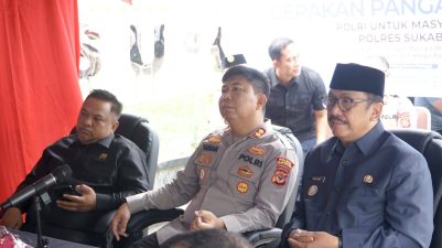 Bupati Sukabumi Apresiasi Gerakan Pangan Murah Polres Sukabumi, Langkah Strategis Jaga Ketersedian Pangan.