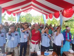 HUT Ke- 1 Gapersus Indonesia Raya Disemarakkan Dengan Santunan Yatim dan Hiburan Perlombaan.