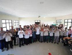 Wali Kota Sukabumi Sambangi Kelurahan Nyomplong, Sosialiasasi Peran RT/RW Percepat Pembangunan Kota.