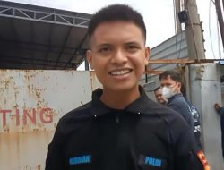 Polda Banten Periksa 2 Anggota Brimob Yang Diduga Aniaya Jurnalis Saat Liput Penyegelan Pabrik.